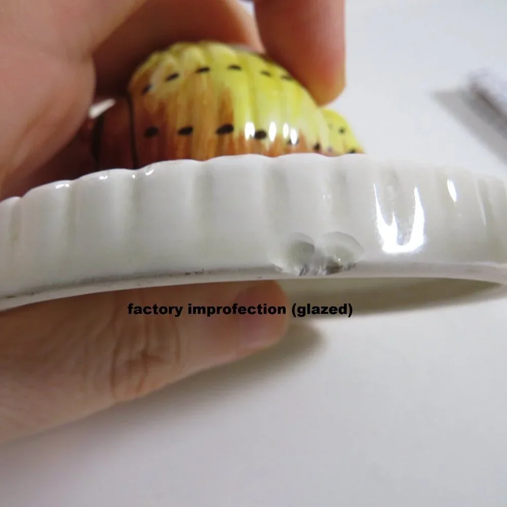Fitz and Floyd seashell ceramic